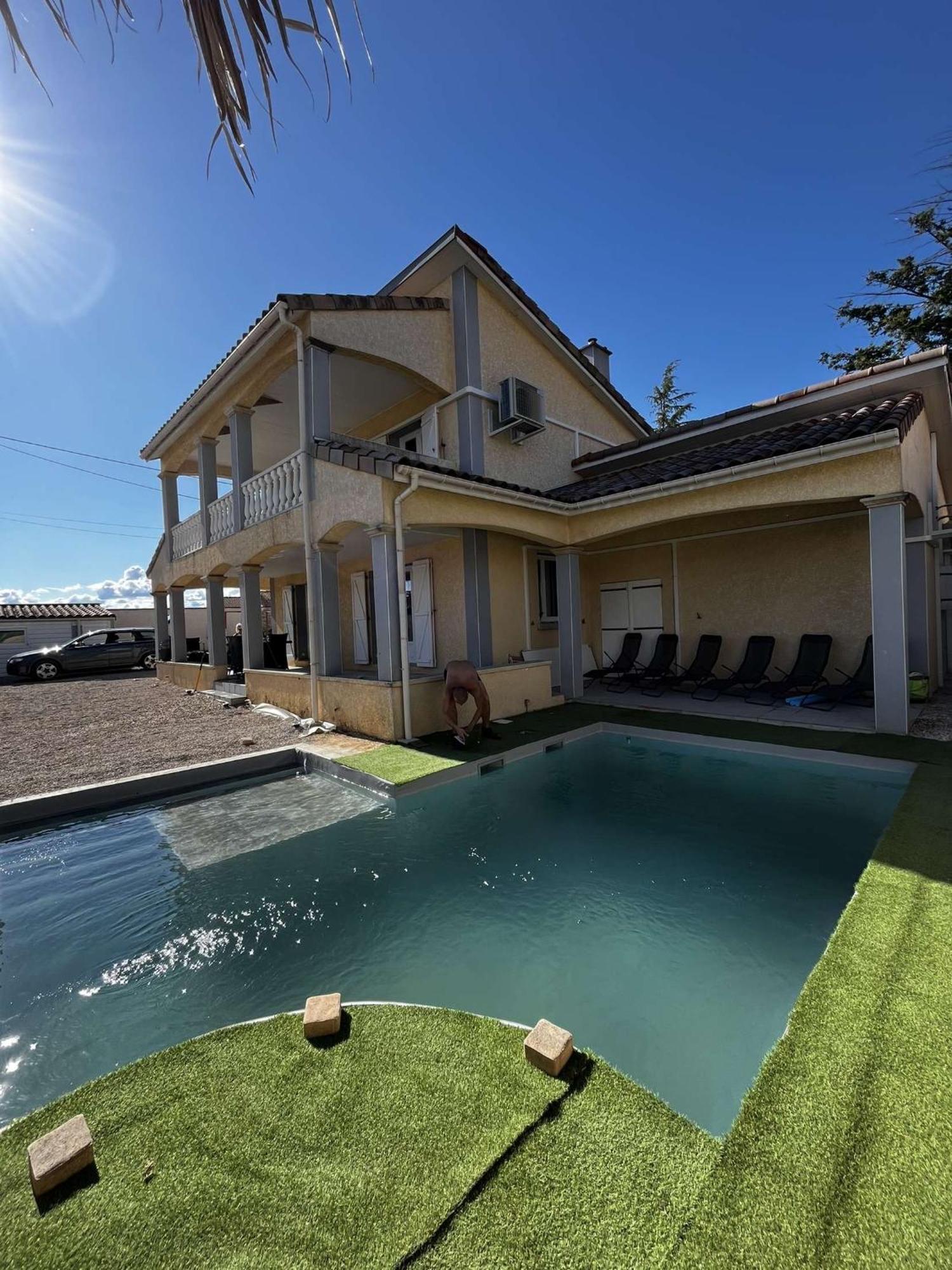 Villa Contemporaine Avec Piscine Romans-sur-Isere Exterior photo