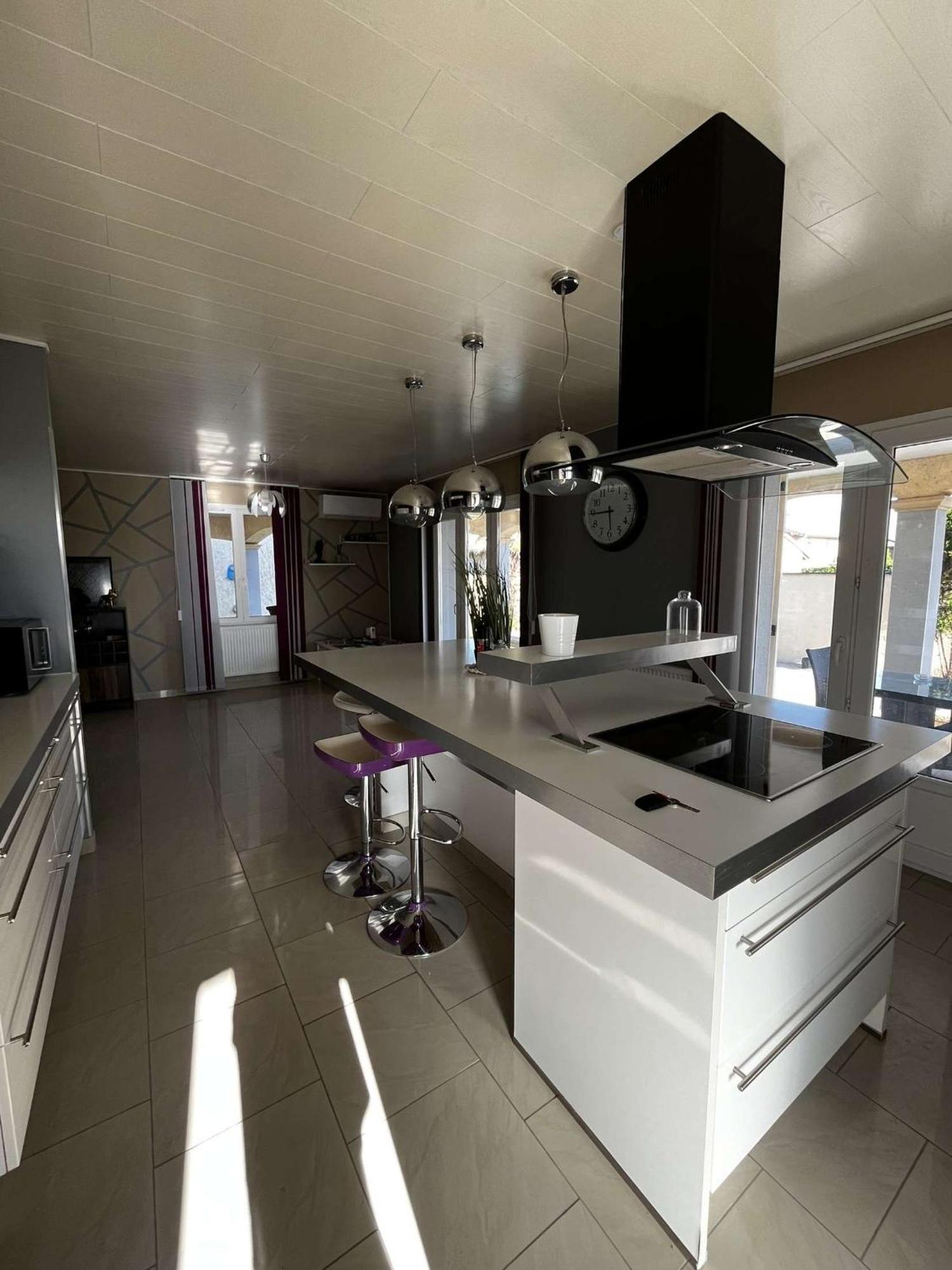 Villa Contemporaine Avec Piscine Romans-sur-Isere Exterior photo
